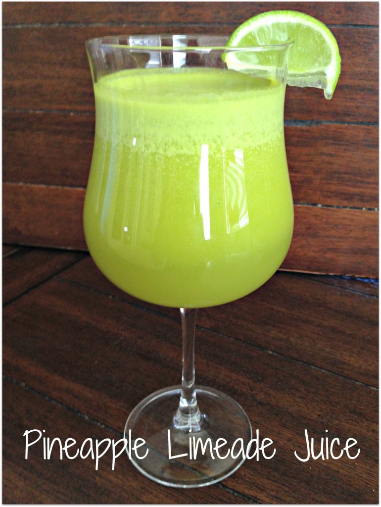 Pineapple Limeade Juice