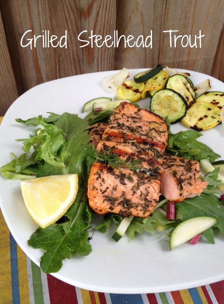 Grilled Steelhead Trout