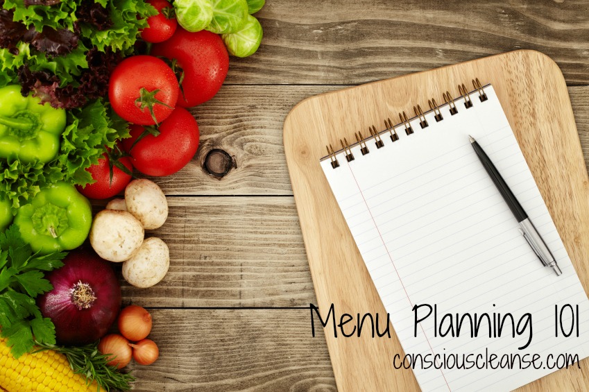 Menu Planning 101 with Text V2