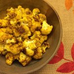 Conscious Cleanse Recipe - Curried Cauliflower