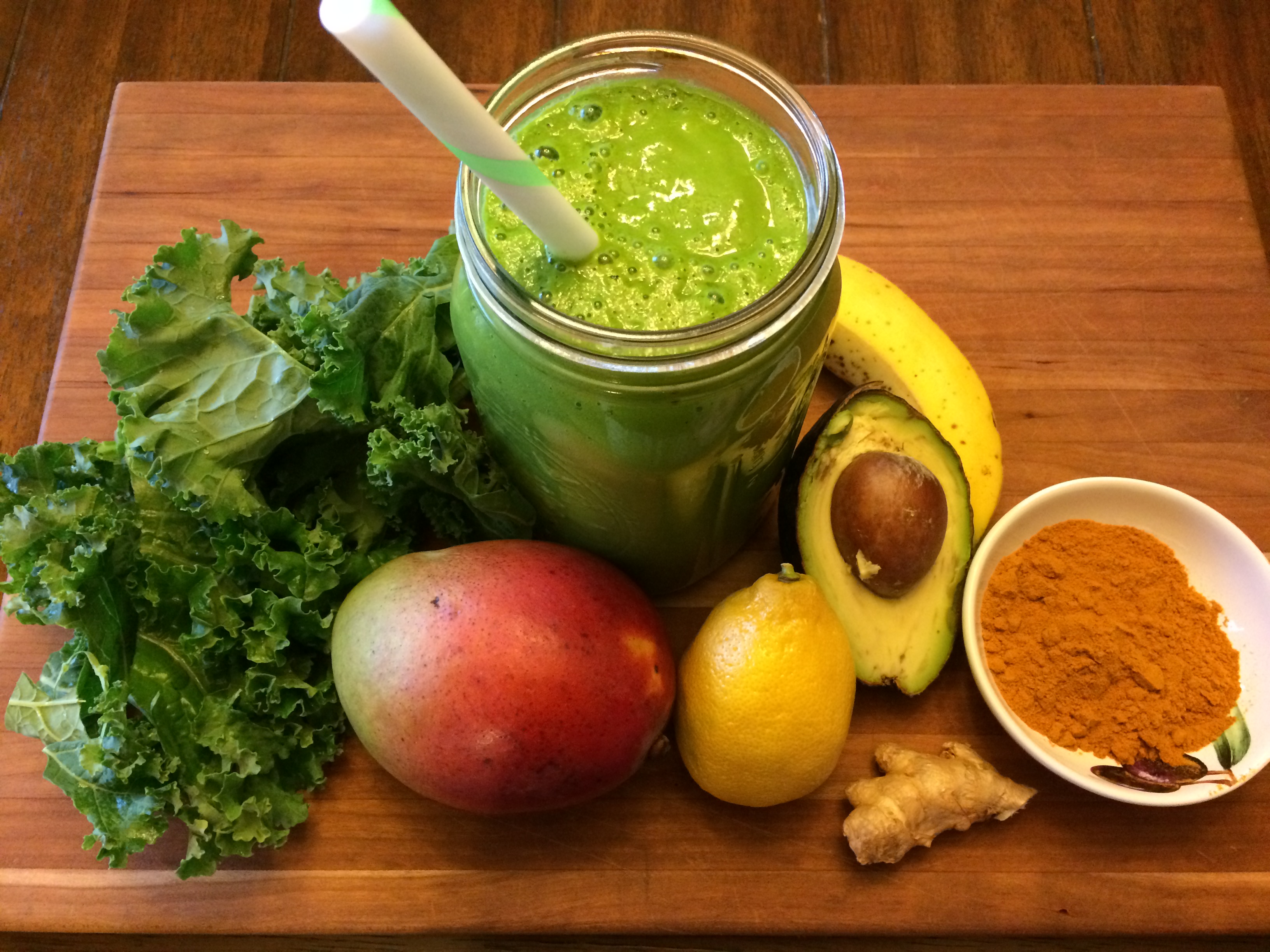 Totally Turmeric Green Smoothie