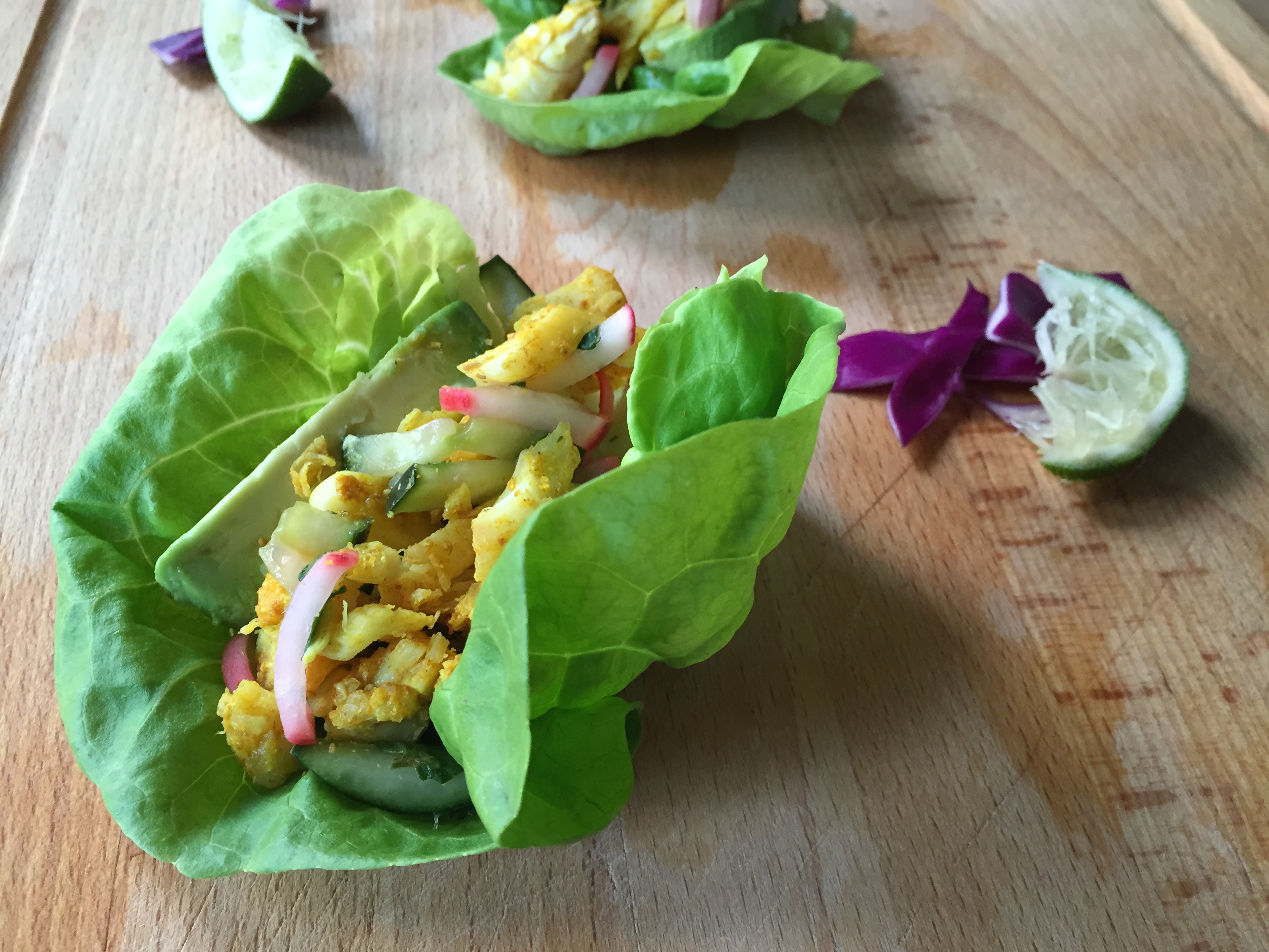 Fish Tacos by Conscious Cleanse