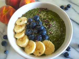 Super Green Smoothie Bowl