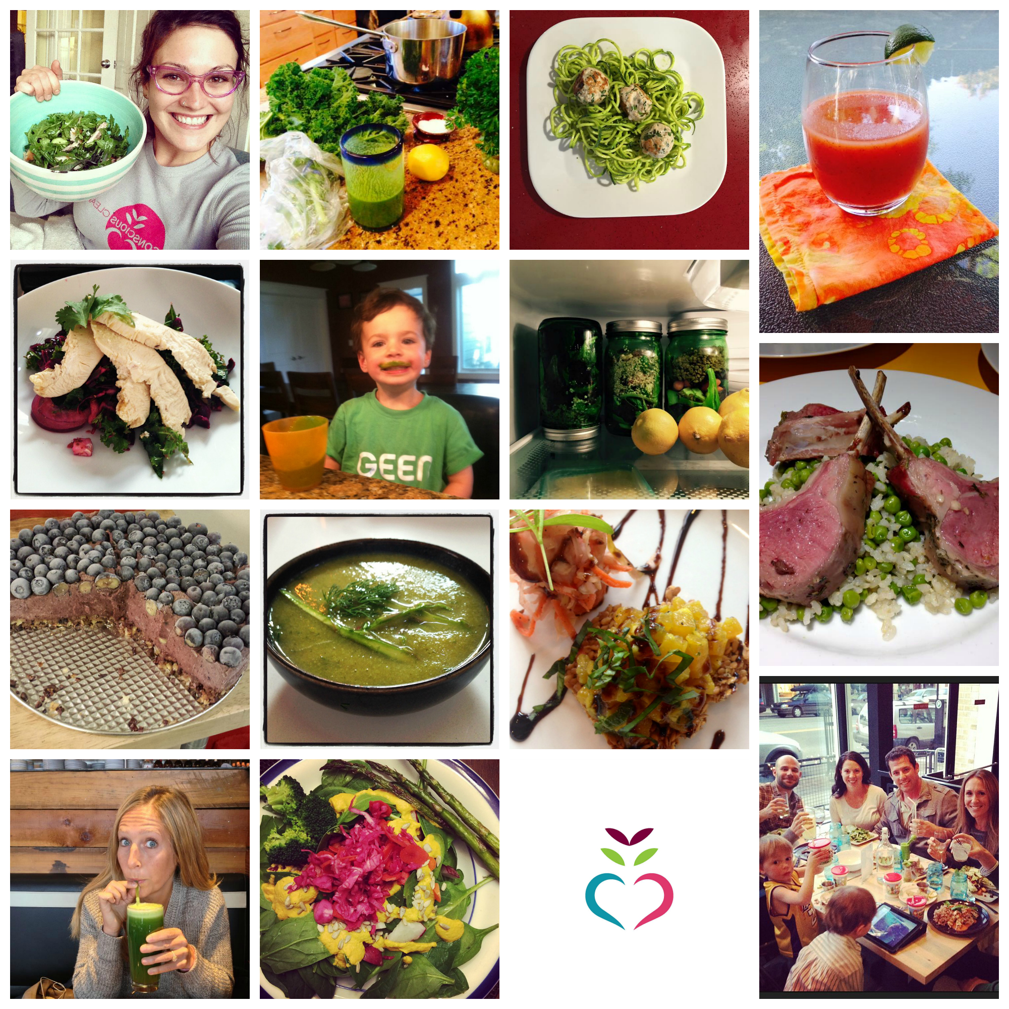 See What People Are Eating on the Conscious Cleanse