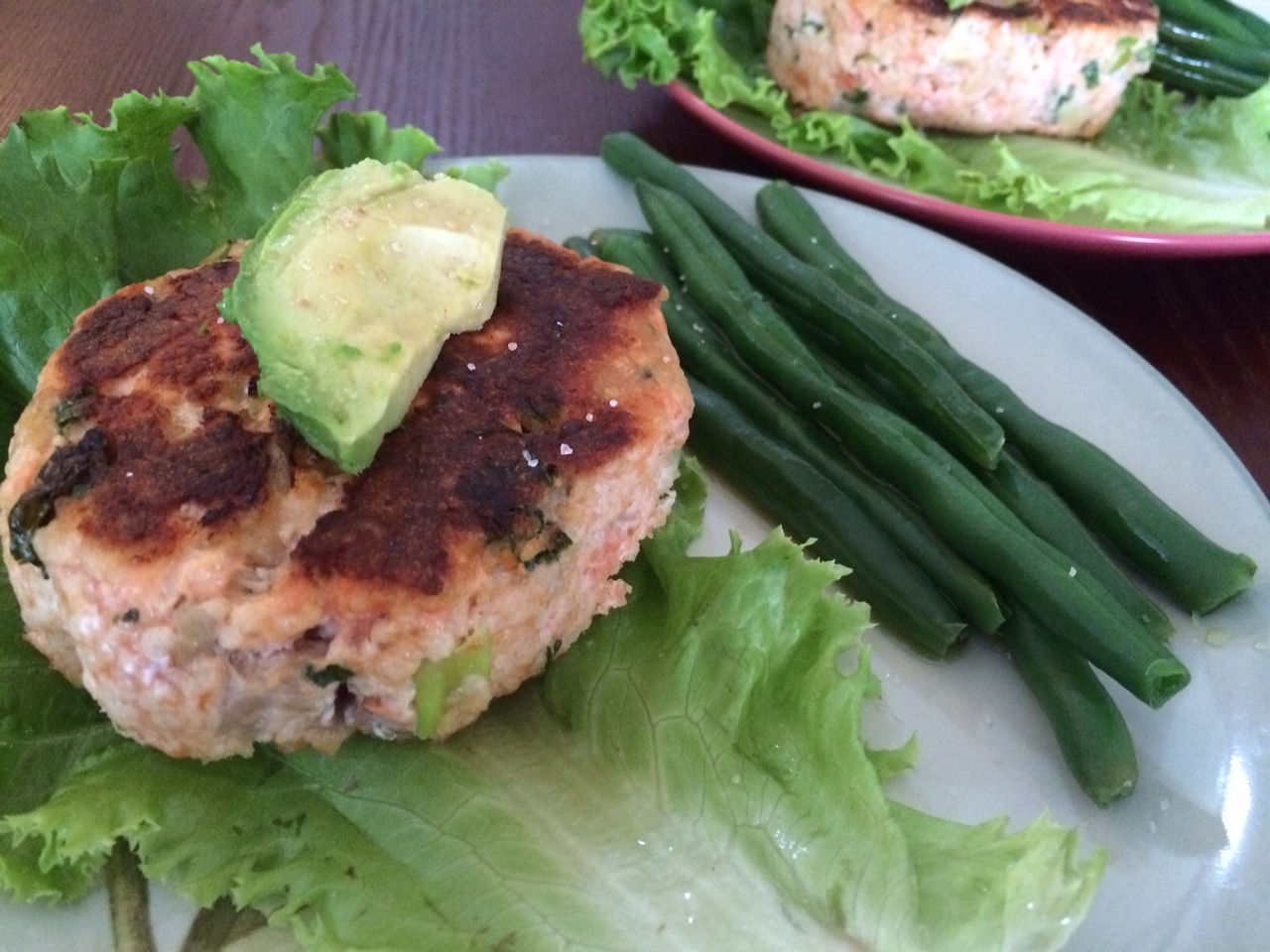 Wild Salmon Burgers by Conscious Cleanse