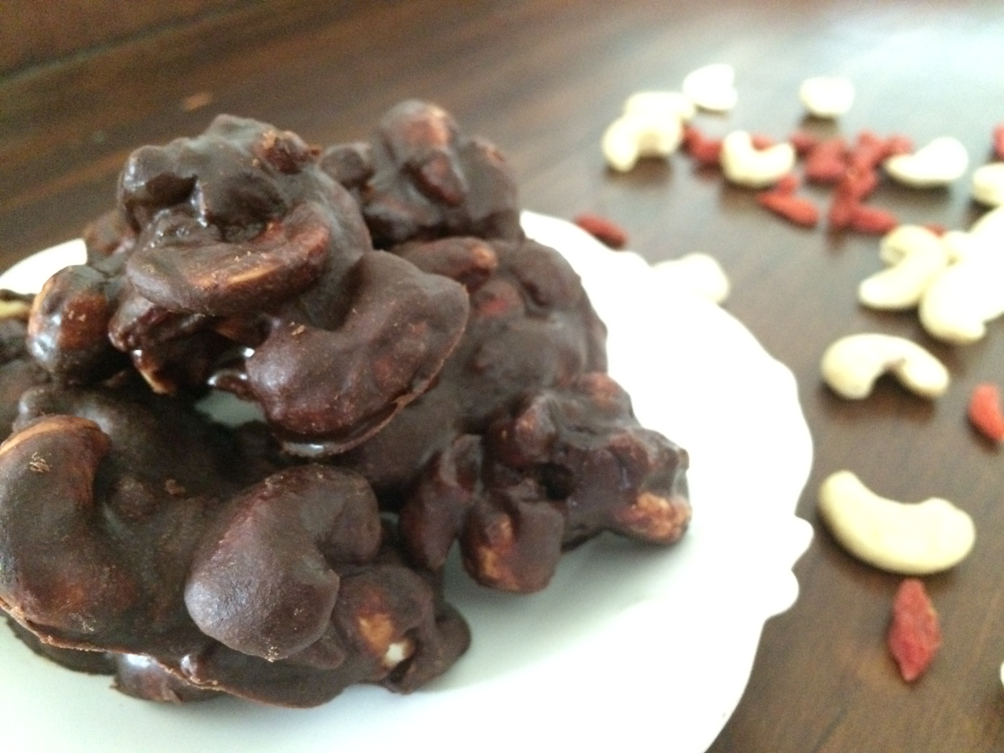 Superfood Cashew Clusters
