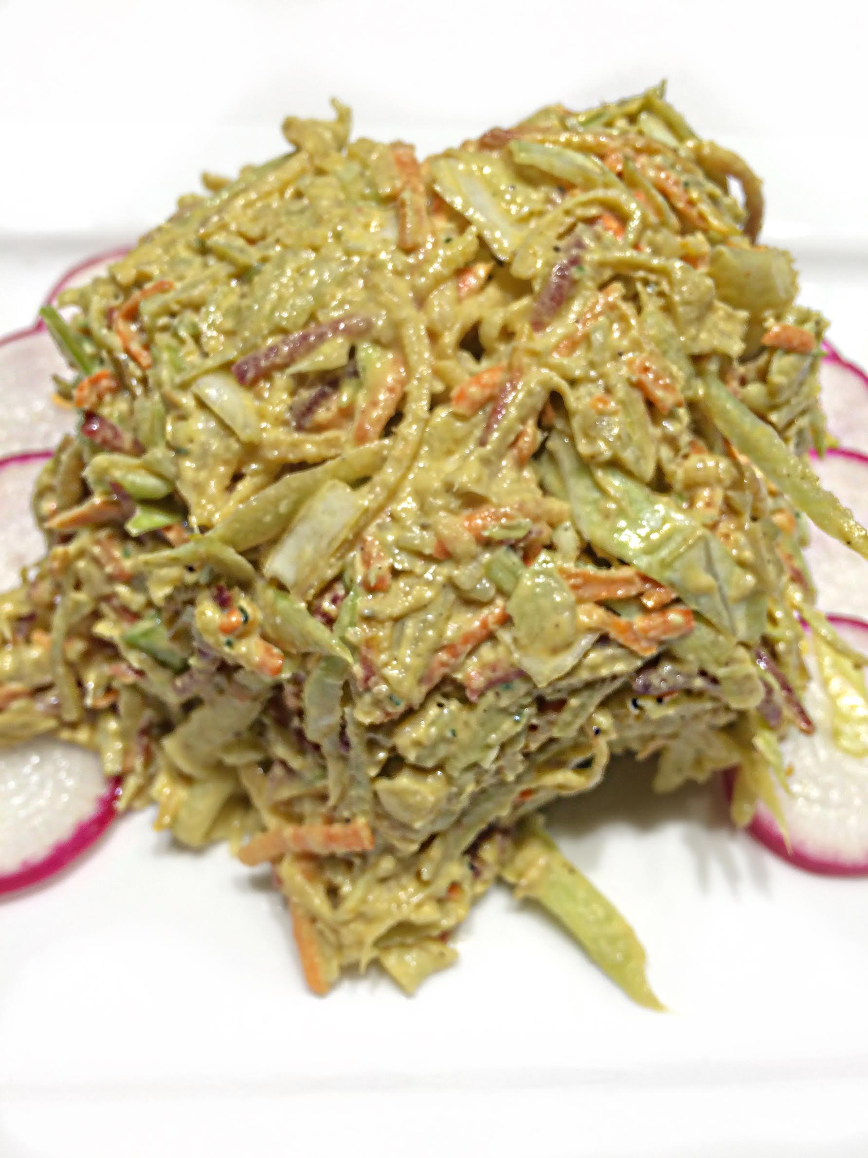 Zeal's Bomber Broccoli Slaw Conscious Cleanse