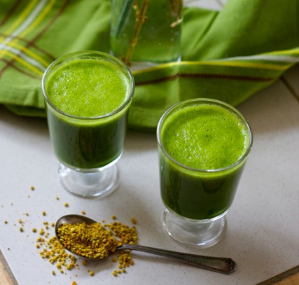 Allergy Busting Green Smoothie