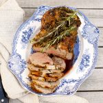 Herb Crusted Lamb Roast