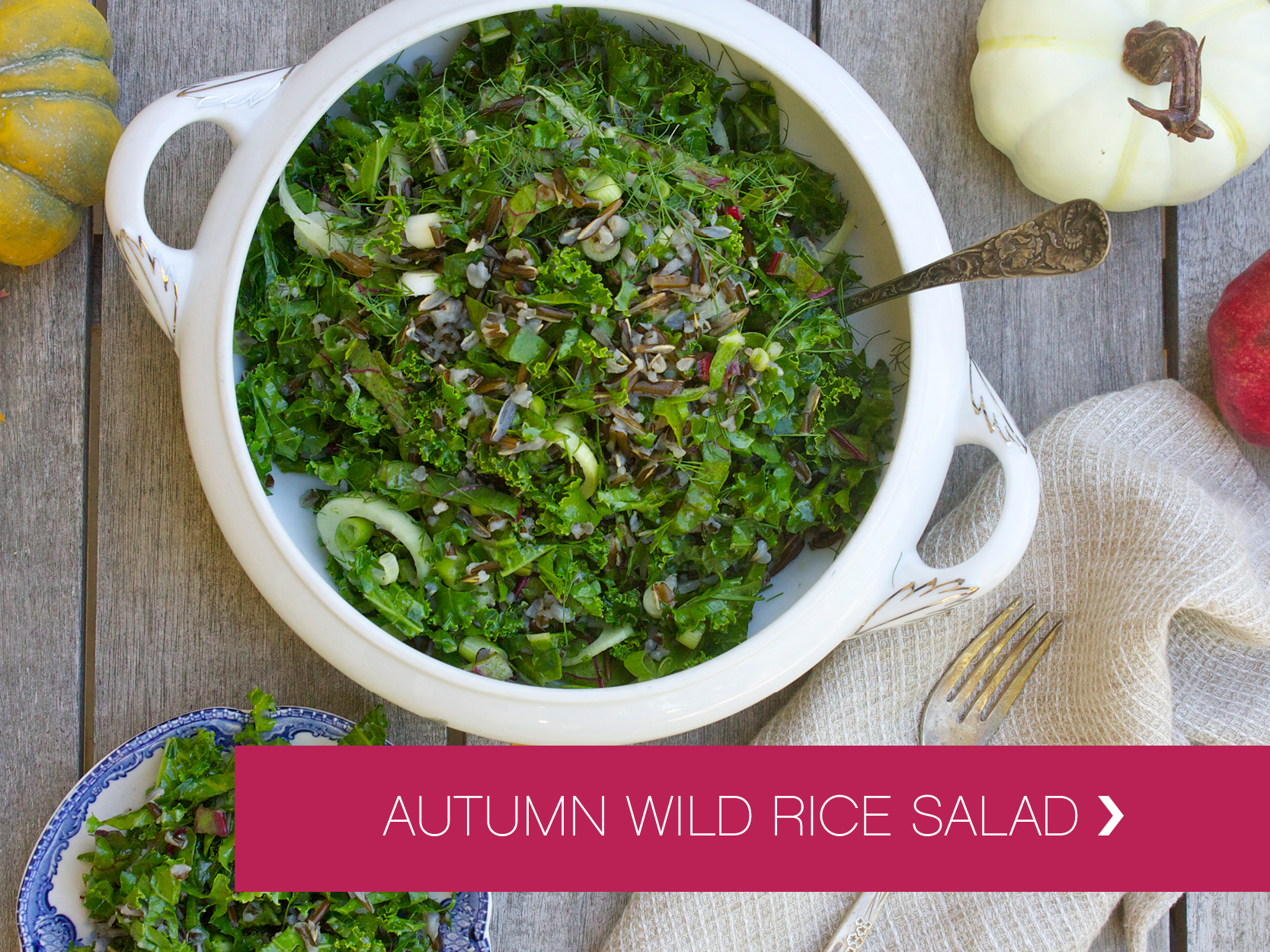 Conscious Cleanse | Autumn Wild Rice Salad | www.consciouscleanse.com | #healthytthanksgiving #wildricesalad #wholefoodcleanse