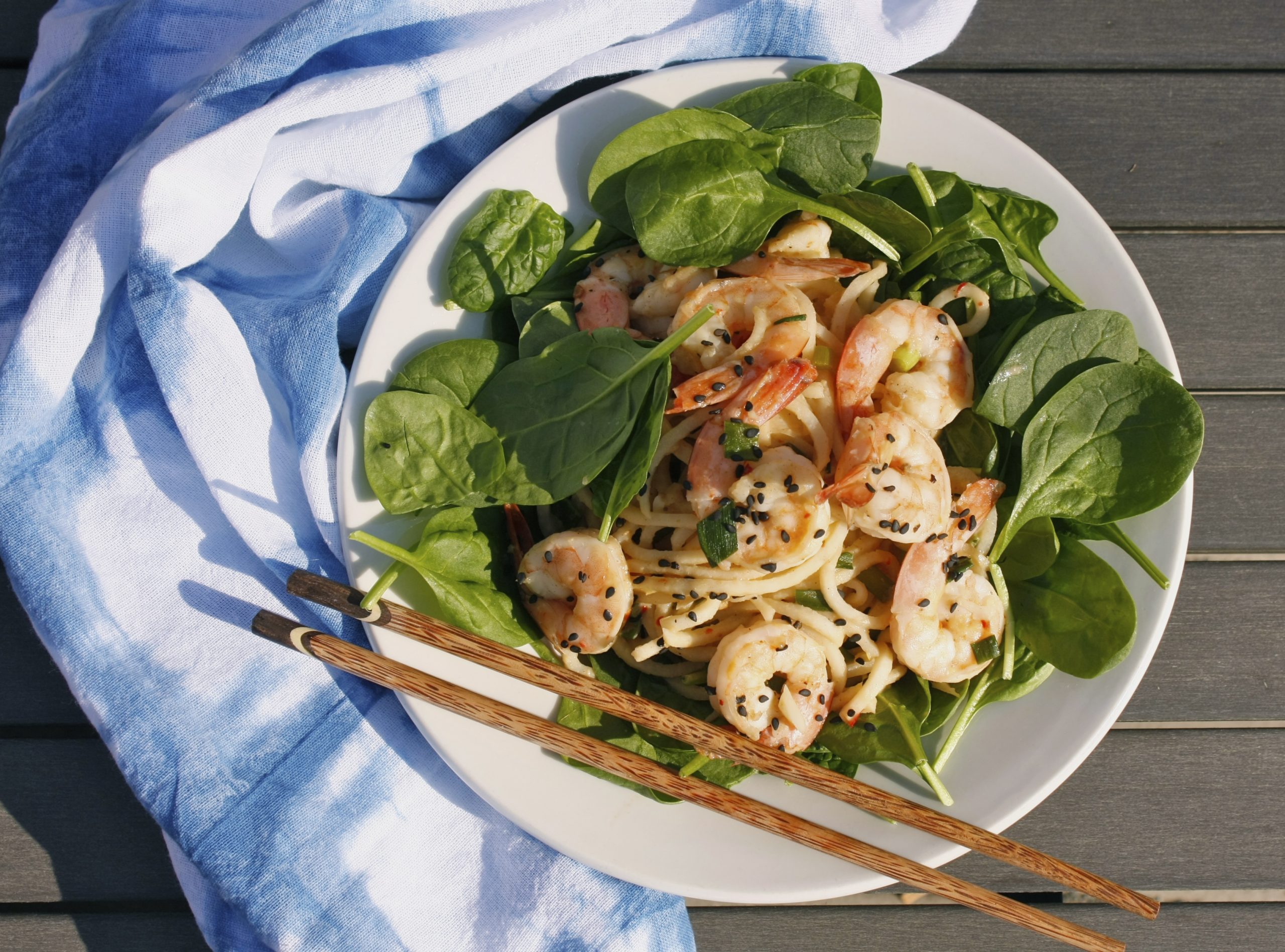 Conscious Cleanse | Shrimp “Pad Thai” | www.consciouscleanse.com | #healthypadthai #shrimp #PadThai