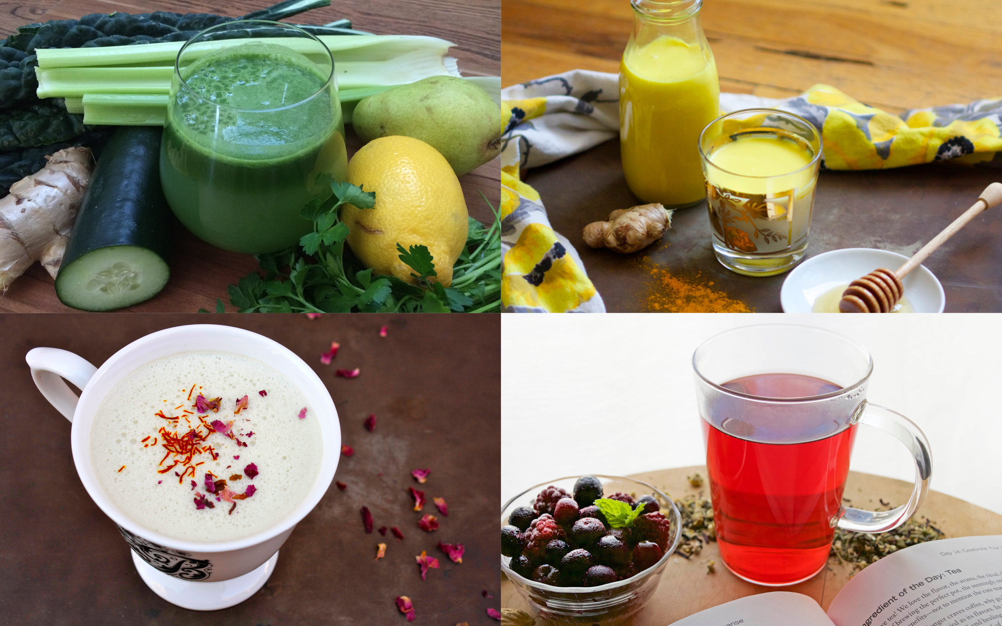 Drinkable Wellness Round Up