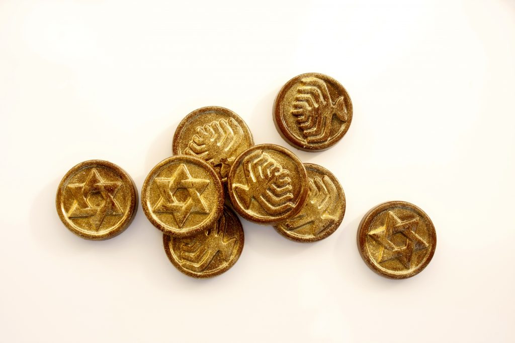 Raw Cacao Gelt Coins