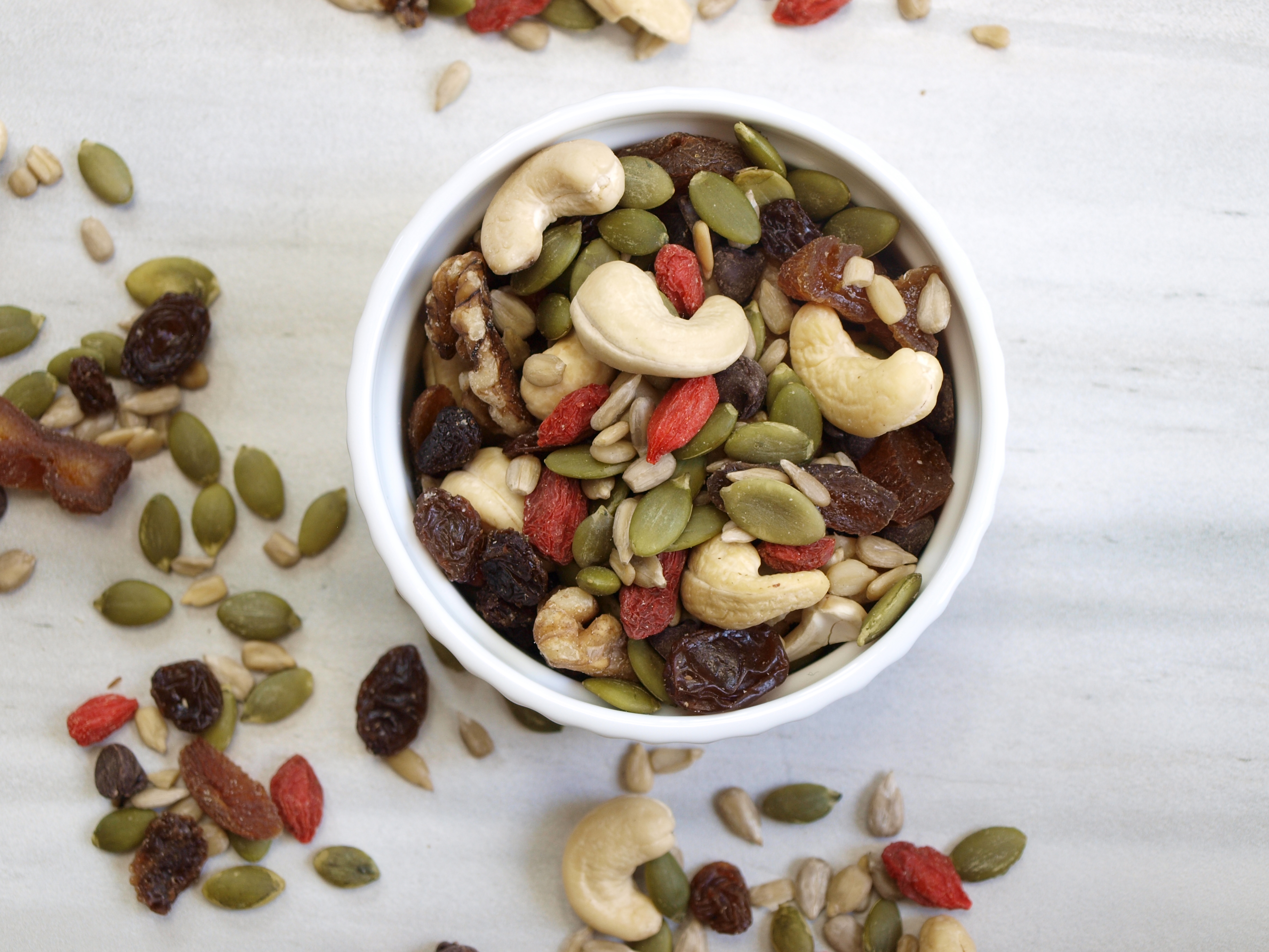 Easy Trail Mix: Eating Healthy on the Go