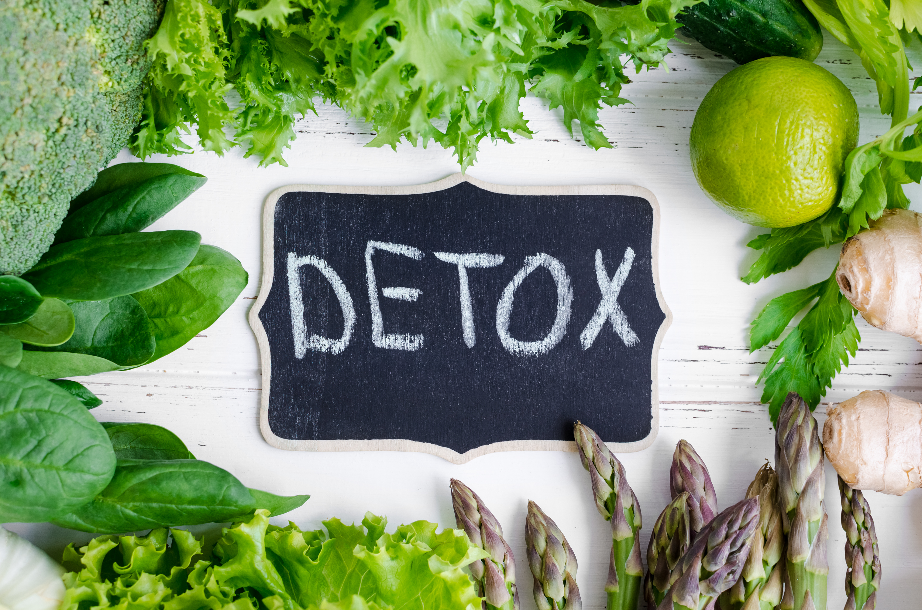 6 Signs You Need a Detox