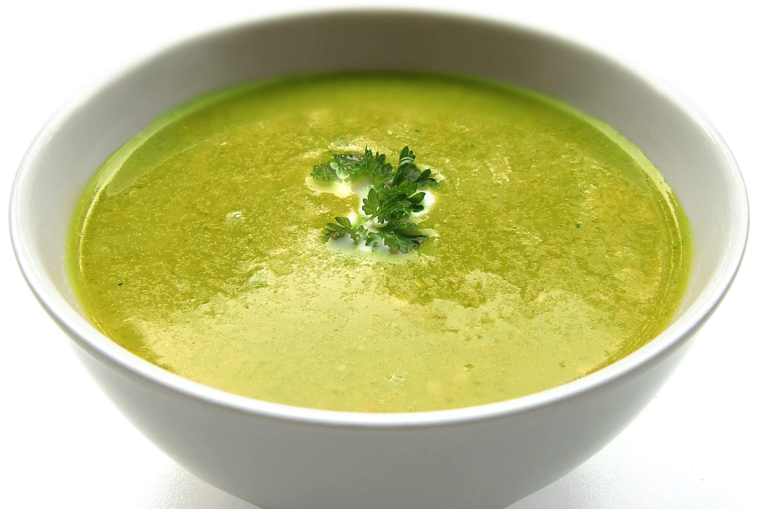 Chilled Cucumber Dill Soup