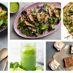 Cookbook Recipe Collage