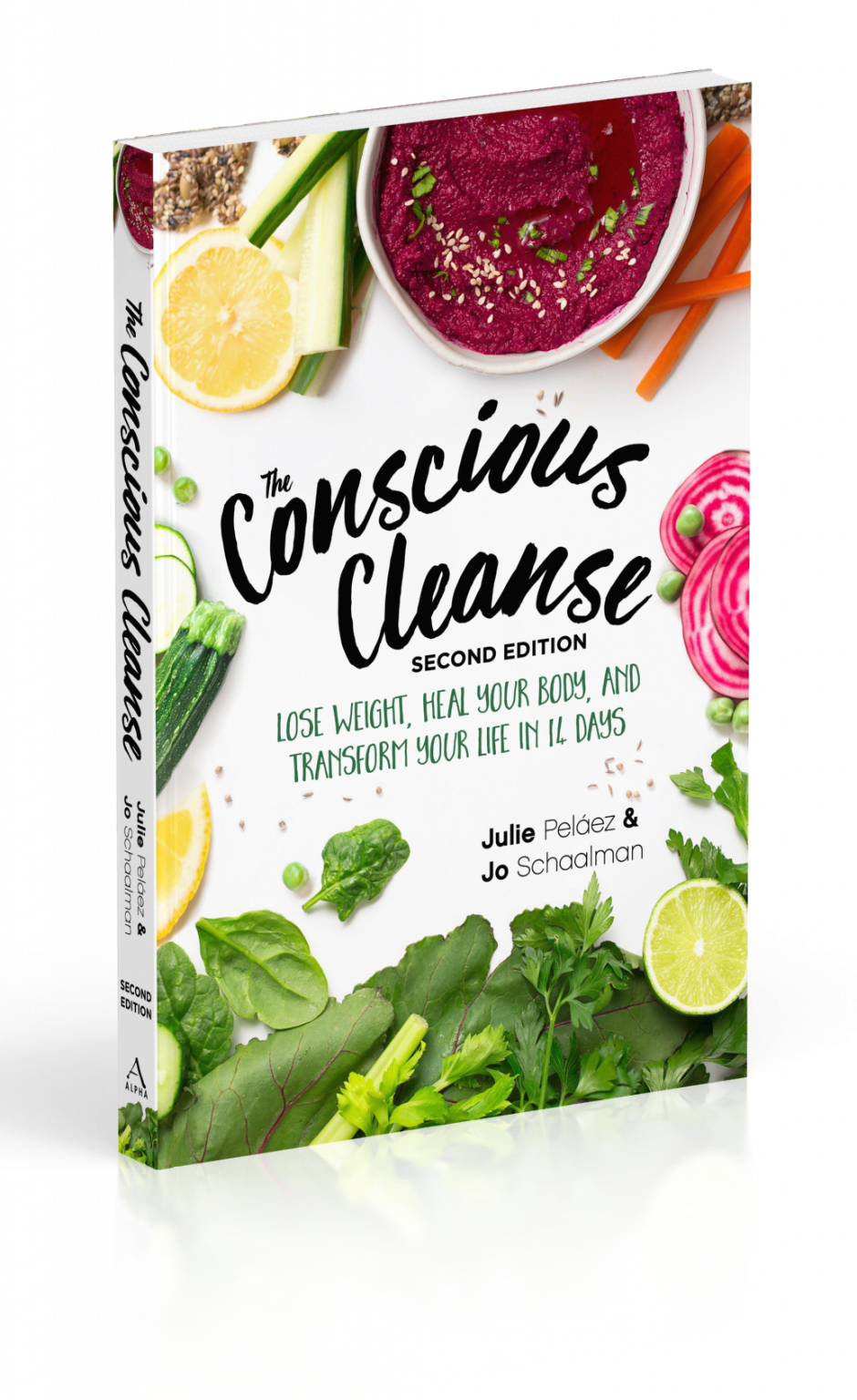 Conscious Cleanse Order your Conscious Cleanse Cookbook Today!
