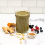 Spiced Berry Turmeric Smoothie