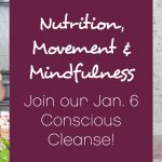 Nutrition Movement Mindfulness with Jo and Jules and Carrie