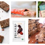 Images of superfood bar, elemental bar, sunflower oat bar, and yoursuper.com bar