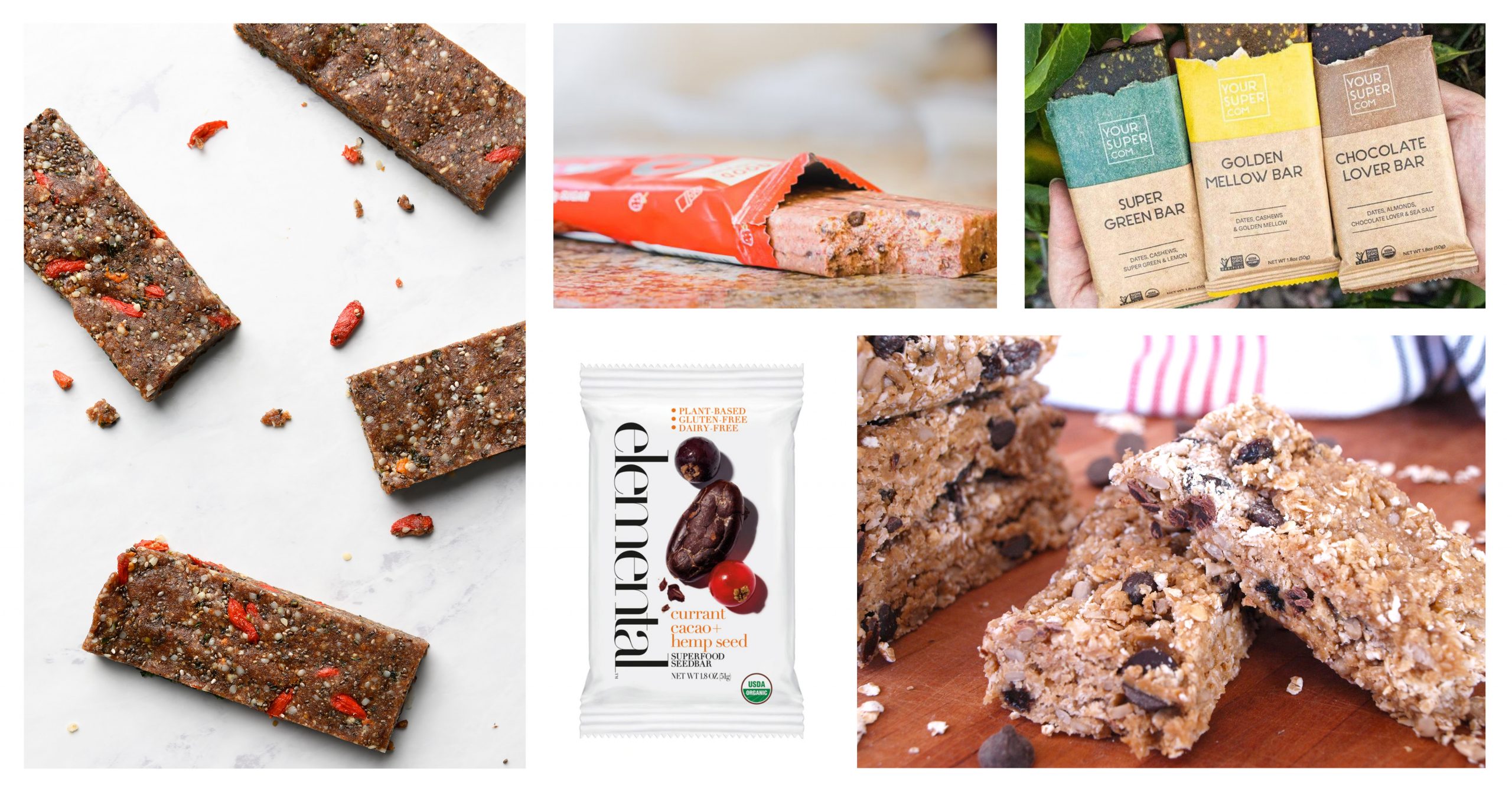 Sunflower Oat Bars + Healthy Protein Bar Roundup