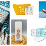 Banner showing 5 different clean sunscreen