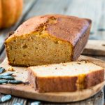 Vegan keto pumpkin bread image