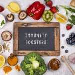 Photo of immunity boosting foods and herbs