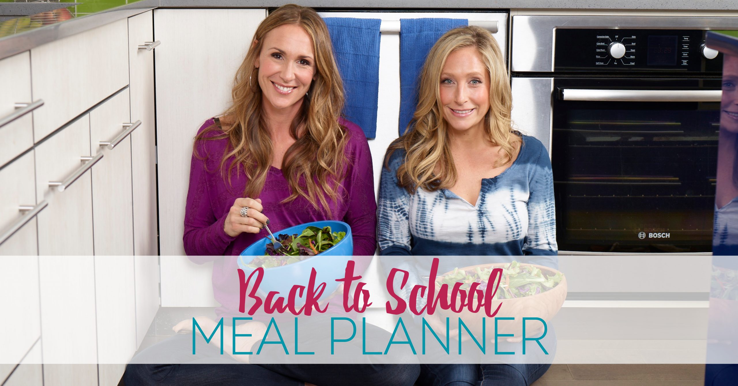 Back to School Meal Planner