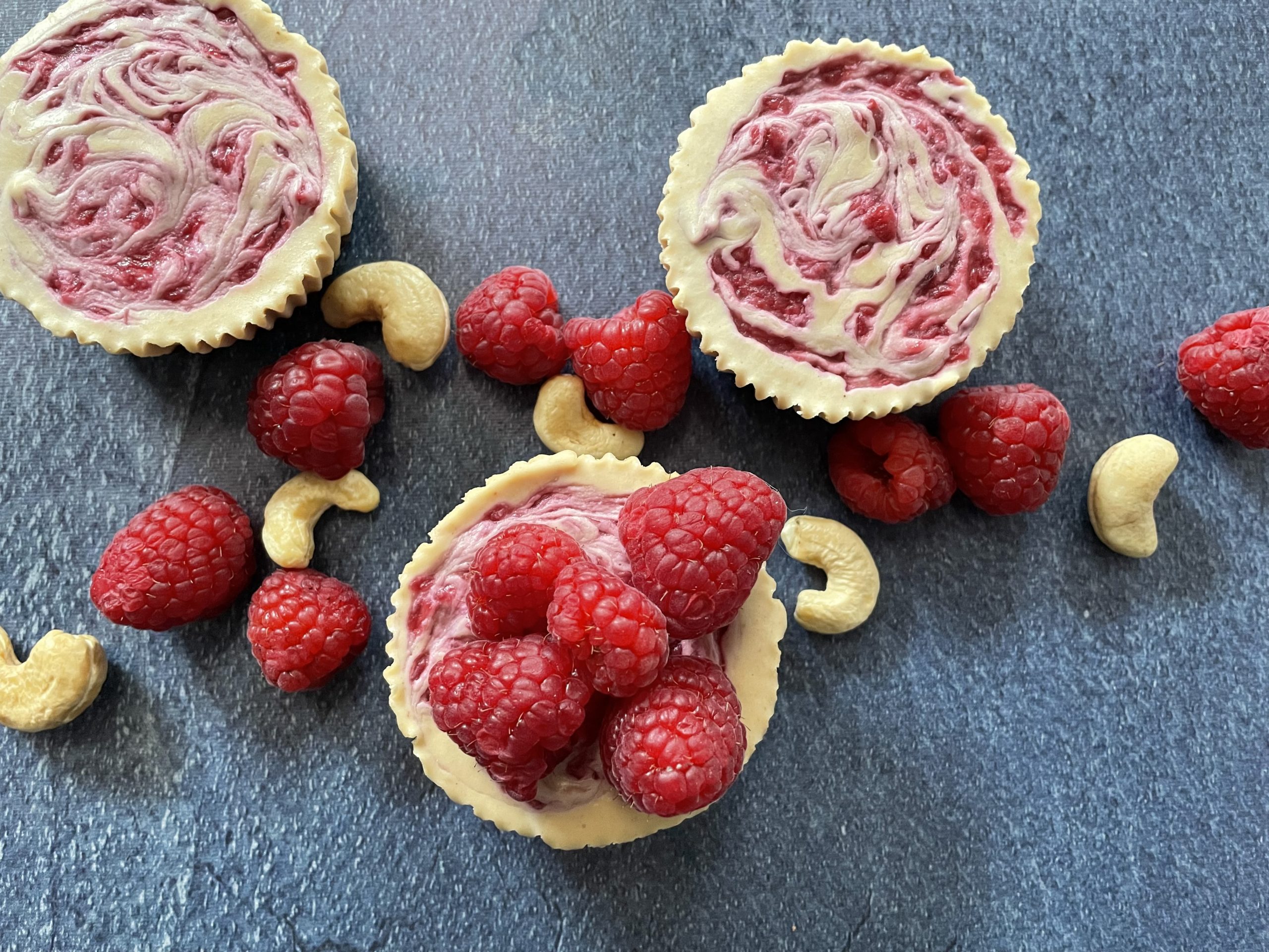 Raspberry Cheesecake Bites