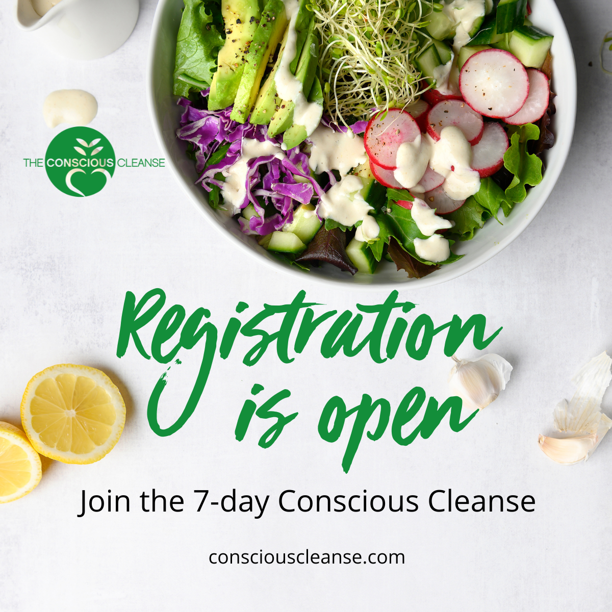 Big News! Join our Pre-Holiday Cleanse