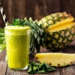 Image for Pineapple Mint Green Smoothie