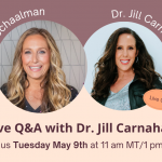 Image for Live Q&A with Dr. Jill Carnahan