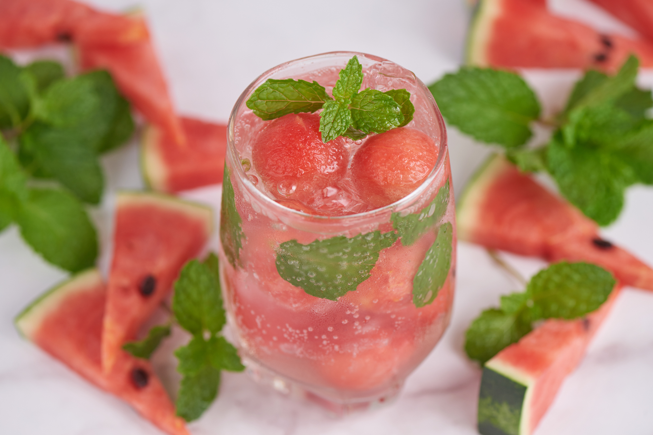 Watermelon Summer Spritzer
