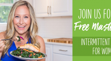 Free Masterclass! Intermittent Fasting for Women