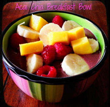 Acai Chia Breakfast Bowl