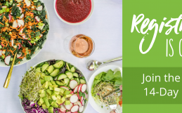Registration is Open! Cleanse With Us This Spring