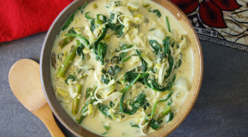 Asparagus Green Curry