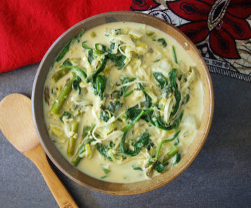 Asparagus Green Curry