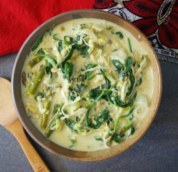 Asparagus Green Curry