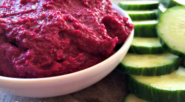 Beet Hummus