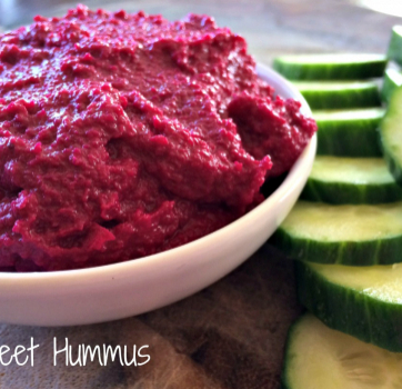 Beet Hummus