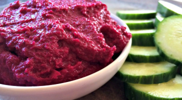 Beet Hummus