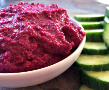 Beet Hummus