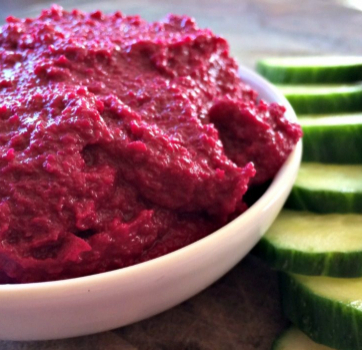 Beet Hummus