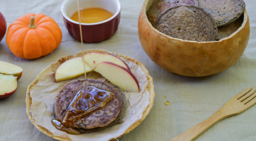 Pumpkin Pie Blender Pancakes