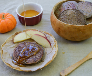 Pumpkin Pie Blender Pancakes