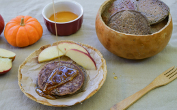 Pumpkin Pie Blender Pancakes
