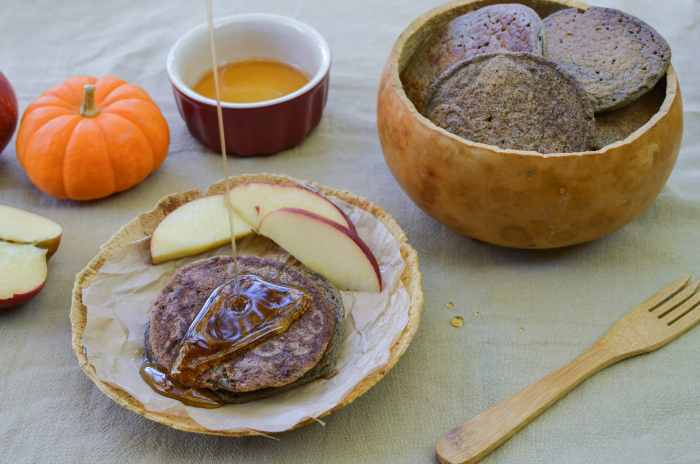 Image for Pumpkin Pie Blender Pancakes